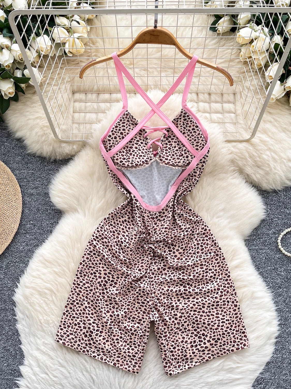 Lucid dream romper RJS128 images